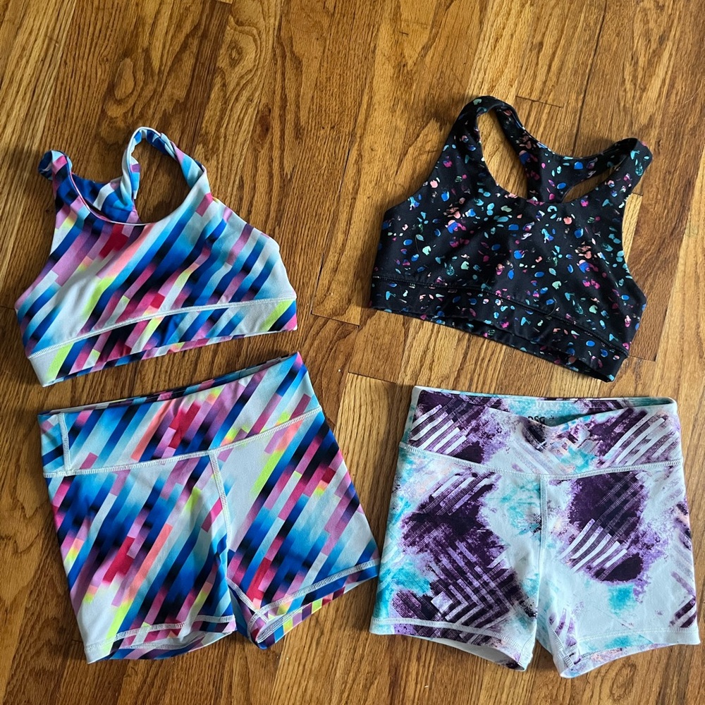 Girls athletic wear
